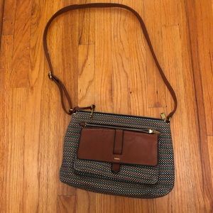 Fossil crossbody purse